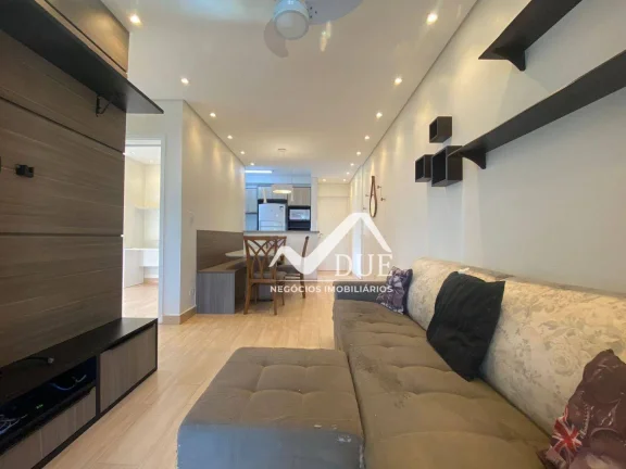Imagem Apartamento com 2 dormitórios à venda, 69 m² por R$ 440.000,00 - Vila Matias - Santos/SP