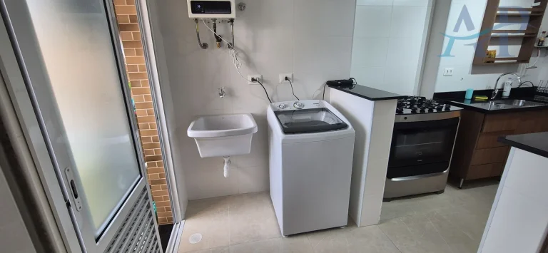 Imagem Apartamento na Aviação em Praia Grande com 2 Dormitórios