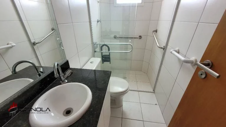 Imagem Apartamento com 1 dormitório à venda, 51 m² por R$ 380.000,00 - Maracanã - Praia Grande/SP