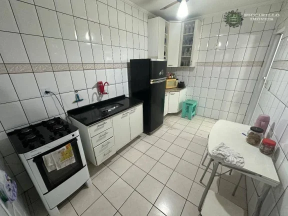Imagem Apartamento com 1 dormitório à venda, 57 m² por R$ 290.000,00 - Aviação - Praia Grande/SP