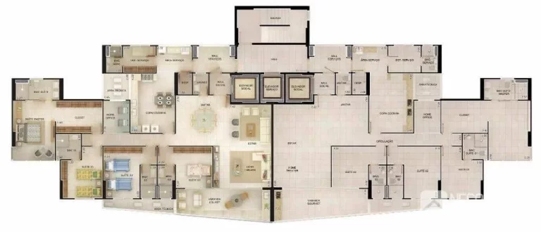 Imagem Apartamento à venda, 206 m² por R$ 2.200.000,00 - Brisamar - João Pessoa/PB Imagem Apartamento à venda, 206 m² por R$ 2.200.000,00 - Brisamar - João Pessoa/PB