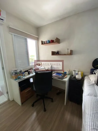 Imagem Venda sobrado em condomínio fechado no campo grande, região da sabará, Imóvel com 2 suites com planejados, Ar Condicionados nos quartos e na sala, cozinha com planejados, Área Gourmet, 2 vagas no subs