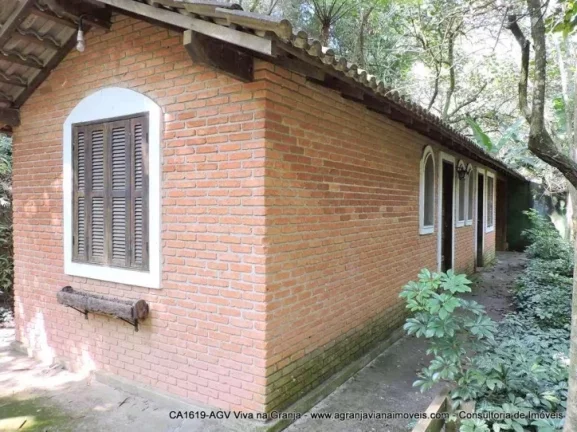 Imagem Casa com 3 dormitórios à venda, 385 m² - Granja Viana - Jandira/SP