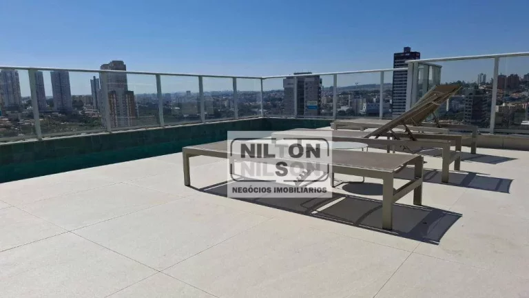 Imagem Apartamento com 1 dormitório para alugar, 38 m² por R$ 4.200,00/mês - Cambuí - Campinas/SP