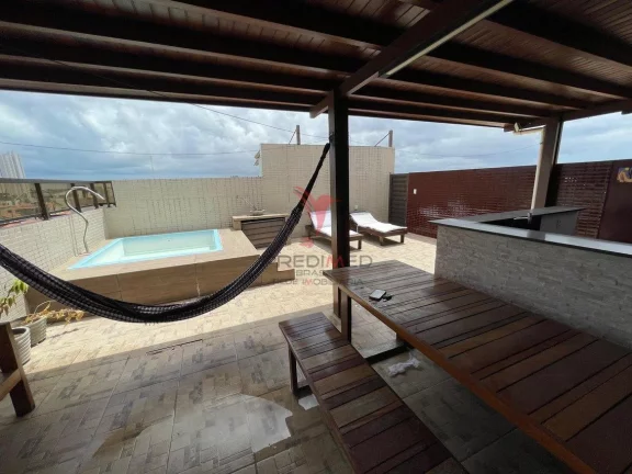 Imagem Conforto e Comodidade no Altiplano Cabo Branco, Apartamento Mobiliado Pronto para Morar
