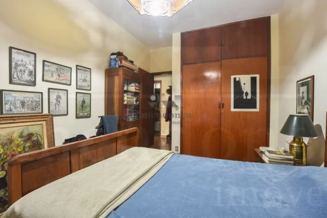 Imagem Apartamento à venda em Higienópolis com 3 quartos sendo 1 suite e 1 vaga, 169 m²