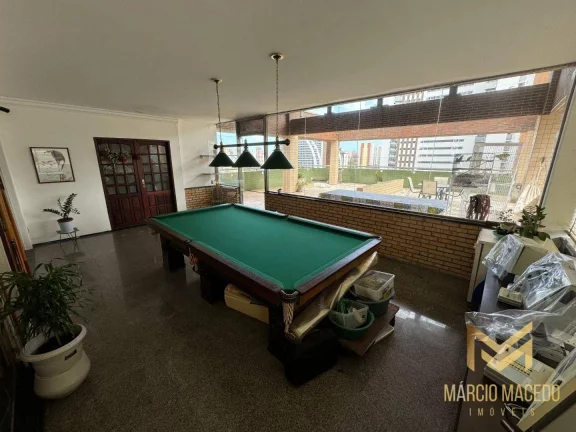 Imagem Cobertura plana à venda 3 suítes, 360 m² por R$ 1.690.000 - Aldeota - Fortaleza/CE