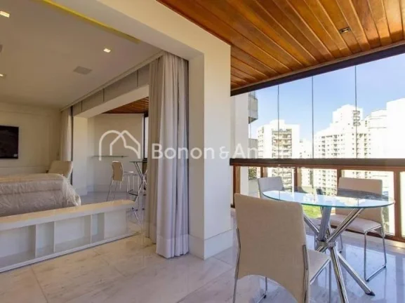 Imagem Apartamento à Venda no Cambuí Campinas. Com 2 Quartos, 2 suítes, 5 banheiros, 270m², 3 vagas de ...