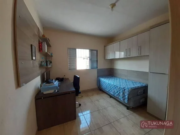 Imagem Casa com 3 quartos à venda, 150 m² por R$ 639.000 - Jardim Vila Galvão - Guarulhos/SP