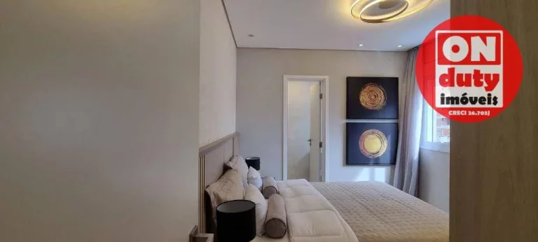 Imagem Apartamento com 2 dormitórios à venda, 84 m² por R$ 1.367.300,00 - Ponta da Praia - Santos/SP