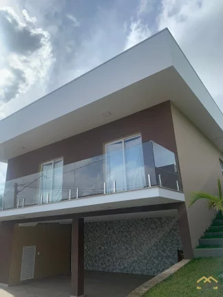 Imagem Casa a venda no condomínio Terras de Jundiaí no bairro do Caxambú - Jundiaí/SP