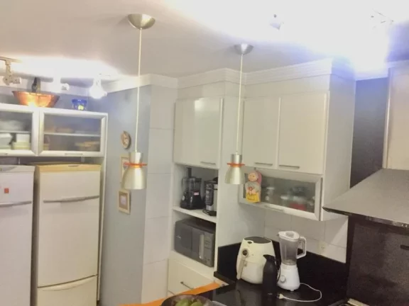 Imagem APARTAMENTO COM 4 DORMITÓRIOS À VENDA, 180 M² POR R$ 960.000,00 - PONTA DA PRAIA - SANTOS/SP