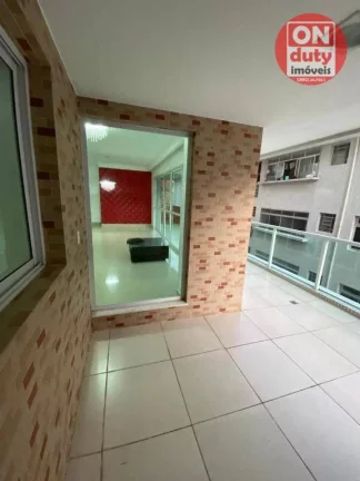 Imagem Apartamento com 3 dormitórios à venda, 225 m² por R$ 1.290.000,00 - Ponta da Praia - Santos/SP