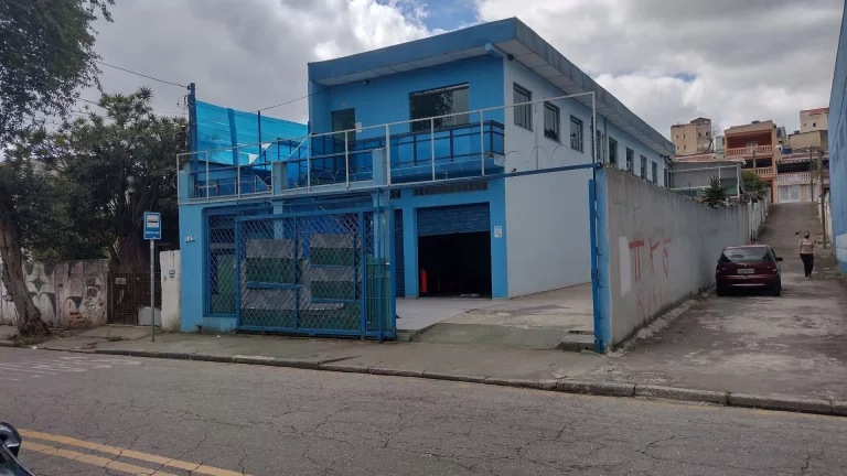 Imagem Pavilhão/Galpão para alugar no bairro Jardim Santo Alberto - Santo André/SP