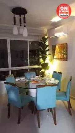 Imagem Apartamento com 2 quartos à venda, 103 m² por R$ 540.000 - Itararé - São Vicente/SP