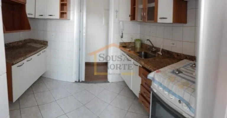 Imagem Apartamento com 78 m² de área útil, distribuídos em 3 dormitórios, sendo 1 suíte, sala para do...