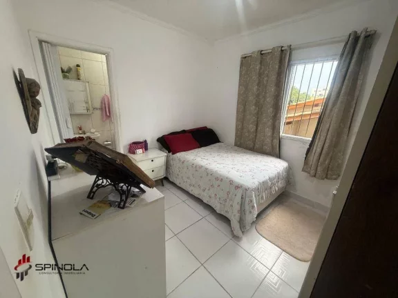 Imagem Sobrado com 2 dormitórios à venda, 109 m² por R$ 280.000,00 - Solemar - Praia Grande/SP