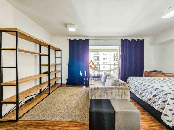 Imagem Studio com 1 dormitório à venda, 52 m² por R$ 680.000,00 - Anália Franco - São Paulo/SP