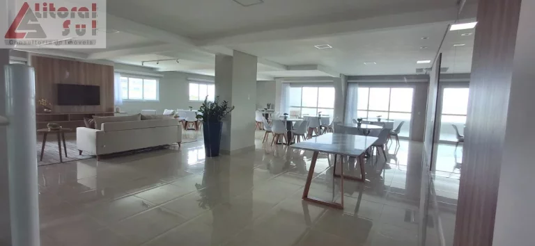 Imagem Apartamento para venda no bairro Caiçara, Praia Grande-SP: 2 quartos, 1 suíte, 1 sala, 2 banheiros, 1 vaga, 77m². Venha conferir!
