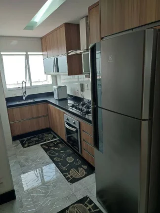 Imagem Apartamento com 3 dormitórios à venda, 91 m² por R$ 775.000 - Vila América - Santo André/SP