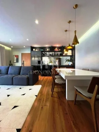 Imagem Apartamento com 4 dorms. - 187 m² no Campestre - Santo André - SP