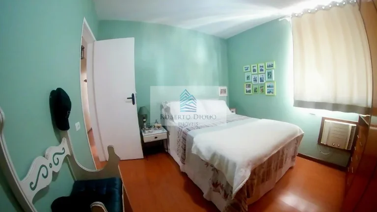 Imagem Apartamento para venda em Niterói-RJ, bairro Santa Rosa - 2 quartos, 1 sala, 2 banheiros, 1 vaga de garagem - 75,00 m² de área.