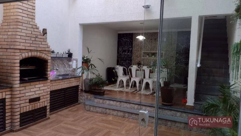 Imagem Sobrado à venda, 220 m² por R$ 680.000,00 - Vila Nossa Senhora de Fátima - Guarulhos/SP