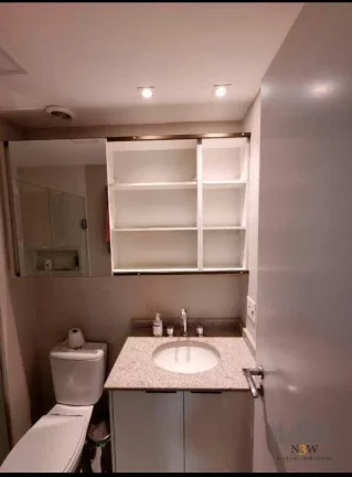 Imagem Apartamento à venda na Vila Leopoldina São Paulo SP com 2 dormitórios, 1 suíte, 1 vaga de garagem e 59m².