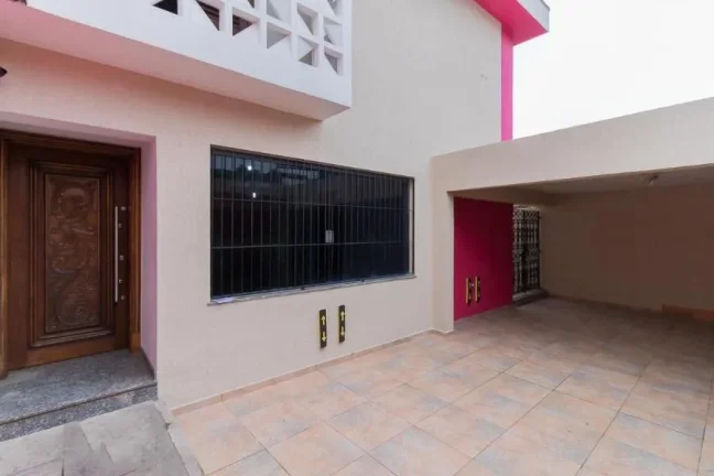 Imagem Sobrado para Venda por R$950.000,00 com 198m², 3 dormitórios, 1 suite e 4 vagas - Vila rui barbosa, São paulo / SP - Cód. BDI25600
