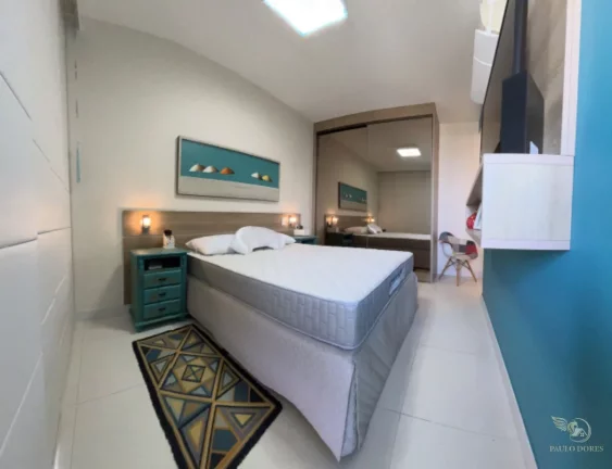 Imagem APARTAMENTO À VENDA COM 3 DORMITÓRIOS FRENTE MAR DA PRAIA DO ITAGUÁ UBATUBA-SP