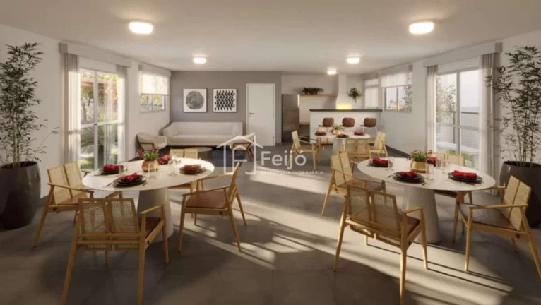 Imagem Apartamentos novos 2 dormitórios no Campo Novo