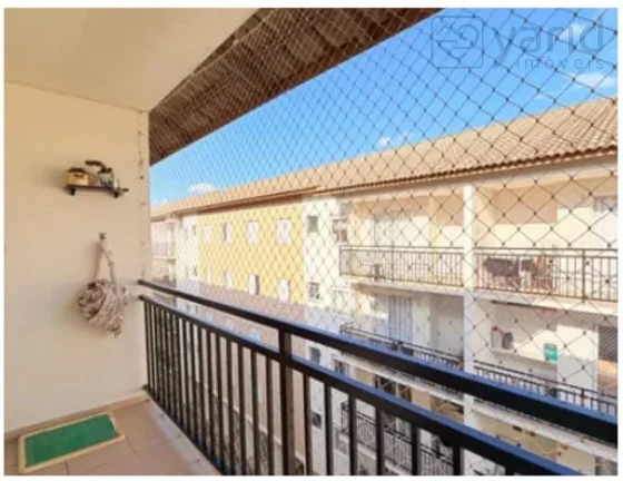 Imagem Apartamento planejado e decorado no condomínio Varandas do Japi