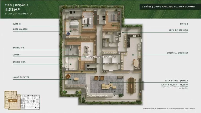 Imagem Apartamento à venda Moema São Paulo