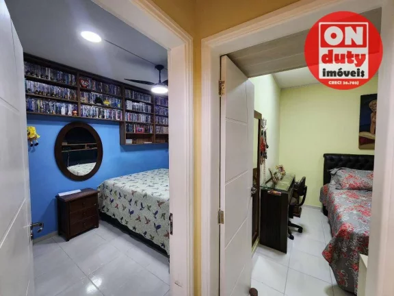 Imagem Apartamento com 2 dormitórios à venda, 98 m² por R$ 540.000,00 - Ponta da Praia - Santos/SP