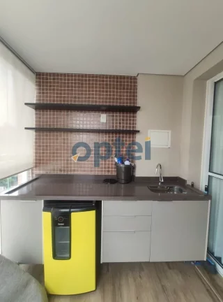 Imagem LOFTMOBILIADO PARA LOCAÇÃO - 1 DORMITÓRIO, 37 M² NO EDIFÍCIO UNIQUE - RUDGE RAMOS - SÃO BERNARDO DO CAMPO/SP