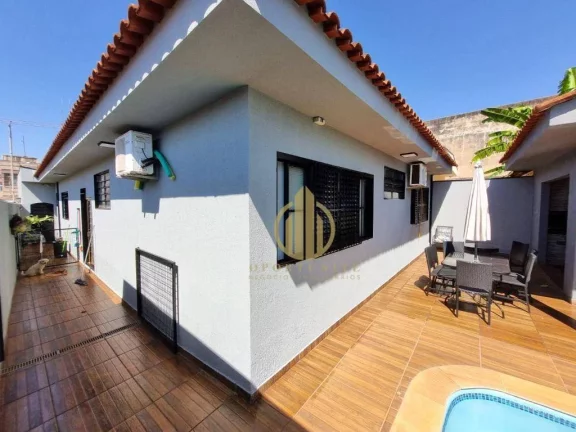 Imagem Casa com 3 dormitórios à venda, 206 m² por R$ 750.000,00 - Jardim Paulistano - Ribeirão Preto/SP