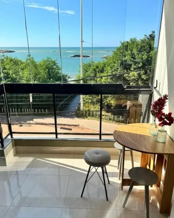 Imagem Apartamento Exclusivo para Temporada na Praia de Peracanga, Enseada Azul - GuarapariDesfrute de mome...