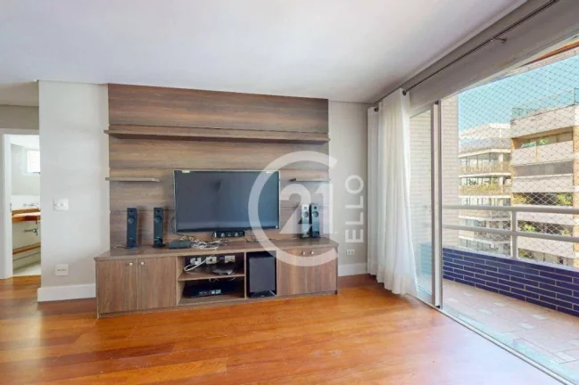 Imagem Itaim, 3 quartos, 120m², rua tranquila