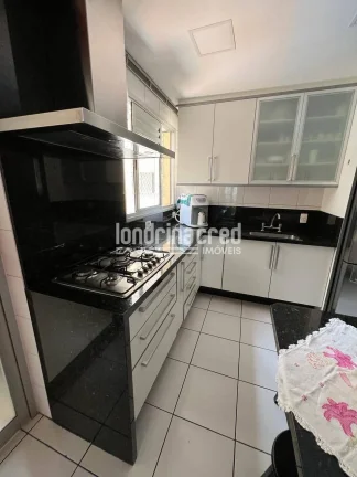 Imagem Apartamento no Res. Solar Rivera. Dormitórios: 03 sendo 01 suite. Banheiros: 03. Sala. Cozinha. Vagas de garagem: 02. Área útil: 120m²