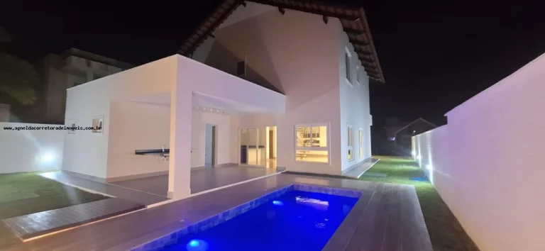 Imagem Casa em Condomínio para Venda em Parnamirim, Pium (Distrito Litoral), 4 dormitórios, 4 suítes, 5 banheiros, 4 vagas