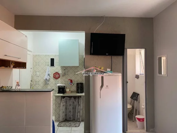 Imagem Kitnet à venda, 23 m² por R$ 197.000,00 - Aviação - Praia Grande/SP