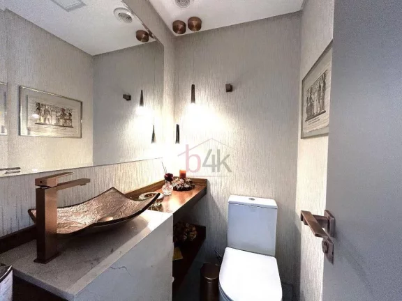 Imagem Apartamento com 3 dormitórios à venda, 132 m² por R$ 2.400.000,00 - Brooklin - São Paulo/SP