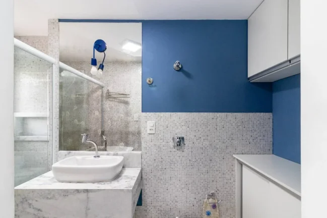Imagem Apartamento Pompéia - 84M², 3 Dorms, 2 Suítes, 1 Vaga, Armários.