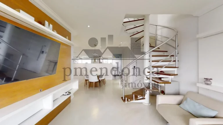 Imagem Cobertura Duplex no Alto da Lapa com 210m² de pura beleza.