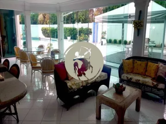 Imagem MARAVILHOSA CASA A VENDA NO JARDIM ACAPULCO NO GUARUJÁ SOBRADO DE ESQUINA, 6 DORMITÓRIOS SENDO 4 S...