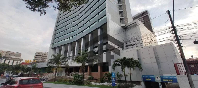 Salas Comerciais Conjugadas de 120m² à venda, localizada no Paissandu, Recife - Pernambuco.