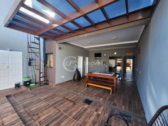 Imagem Impecável casa à venda em Campo Grande-MS, Jardim Tijuca: 3 quartos, 2 suítes, 1 sala, 2 vagas, 152m². Venha conferir!