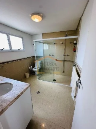 Imagem Apartamento com 160m², 3 dormitórios, sendo 3 suites todos com varanda, sala para dois ambientes, ...