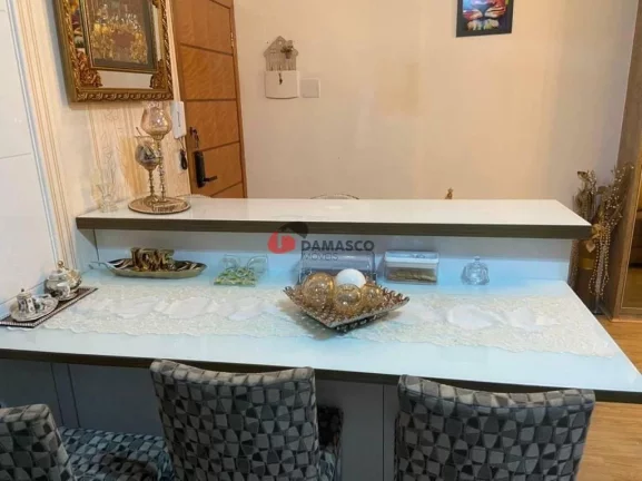 Imagem Apartamento à venda 2 Quartos, 1 Suite, 1 Vaga, Vila Sacadura Cabral, Santo André - SP
