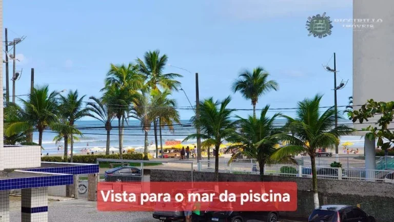 Imagem Apartamento com 2 dormitórios à venda, 75 m² por R$ 360.000,00 - Vila Assunção - Praia Grande/SP